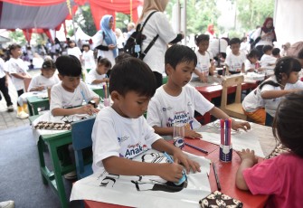 Bangun Karakter Anak Indonesia Hebat di Usia Dini Lewat Permainan Tradisional