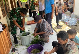 Pelatihan Pembuatan POC
