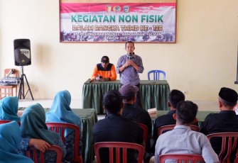 Sasaran non fisik TMMD ke 126 Kodim Pacitan 