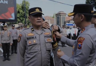 Kapolres Kediri Kota AKBP Anggi Saputra Ibrahim 