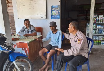 Sambangi warga desa wilayah binaan 