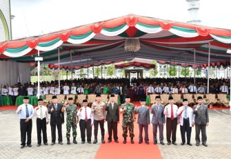 Pembukaan Turnamen Olahraga 100 Tahun Gontor Antar PC IKPM se-Dunia