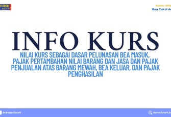 Kementerian Keuangan Tetapkan Nilai Kurs untuk Pelunasan Pajak dan Bea Masuk Periode 29 Oktober-4 November 2025