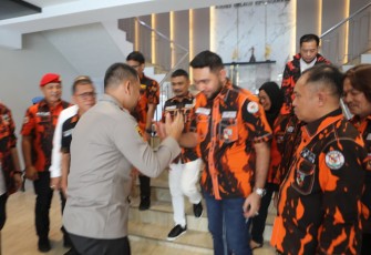 Kapolrestabes Medan Kombes Pol Jean Calvijn Simanjuntak 