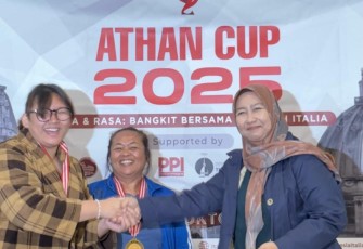 Semarak Athan Cup 2025 di Italia, Wujud Kebersamaan dan Semangat Kebangsaan Mahasiswa Indonesia di Negeri Rantau