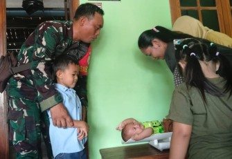Posyandu balita wilayah binaan 