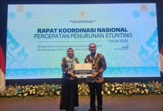 Wali Kota Tebing Tinggi Terima Penghargaan Insentif Fiskal dari Kementerian Keuangan Republik Indonesia 