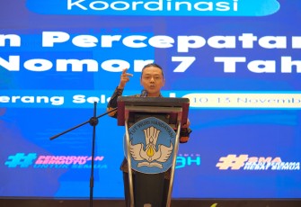Wakil Menteri Pendidikan Dasar dan Menengah, Fajar Riza Ul Haq