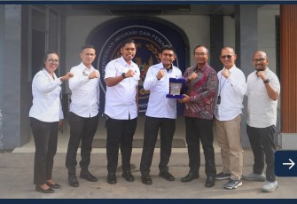 Rutan Pangkalan Brandan Terima Kunjungan PLTU Pangkalan Susu