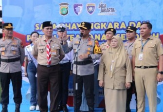 Kapolda Metro Jaya Irjen Pol Asep Edi Suheri