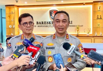 Kadiv Humas Polri Irjen Pol. Sandi Nugroho