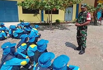 Latih ketarunaan wilayah desa binaan 