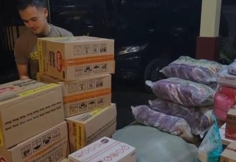 Bantuan kemanusiaan Polda Jatim 