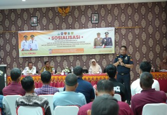 Sosialisasi Rokok Ilegal di Bireuen Pedagang Diimbau Lebih