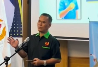 Ketua KONI Kota Depok, Herry Suprianto