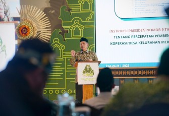 Menteri Koperasi (Menkop) Ferry Juliantono