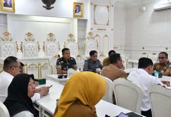 Dandim Ponorogo Hadiri Rakor Bersama Forkopimda Ponorogo Bahas KDKMP