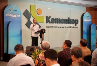 Menteri Koperasi (Menkop) Ferry Juliantono
