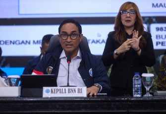 BNN Gelar Konferensi Pers Akhir Tahun 2025