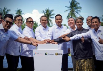 Kementerian Koperasi (Kemenkop) bersinergi dengan PT Pertamina (Persero) melalui anak usahanya, PT Pertamina New & Renewable Energy (NRE) meluncurkan percontohan Pembangkit Listrik Tenaga Surya (PLTS) Pulau Sembur di Kelurahan Galang Baru, Kota Batam