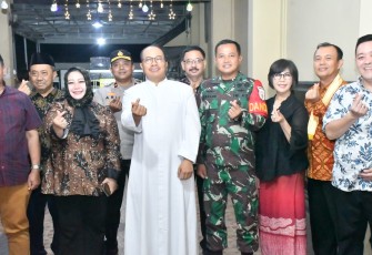 Jelang Perayaan Natal 2025, TNI - Polri di Ponorogo Lakukan Patroli Skala Besar