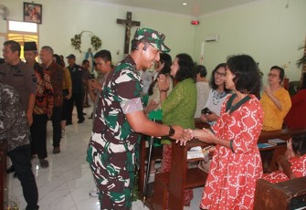 TNI-Polri dan Forkopimda Trenggalek Pantau Langsung Pengamanan Ibadah Natal 2025
