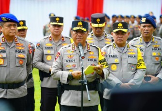 Wakapolri Komjen Pol Prof. Dr. Dedi Prasetyo 