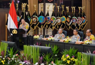 Kepala Kepolisian Negara Republik Indonesia (Kapolri) Jenderal Polisi Listyo Sigit Prabowo