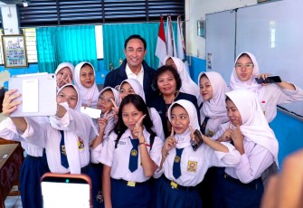 BNN RI Bangun Benteng Generasi Lewat Ananda Bersinar dan Perang Semesta Narkotika 