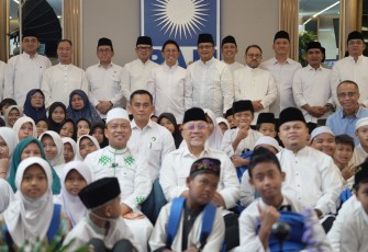 PAN Peduli Yatim-Piatu dan Bencana Sumatera