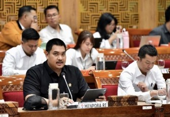 Menpora Ario Bimo Nandito Ariotedjo