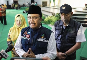 Mensos Saifullah Yusuf 
