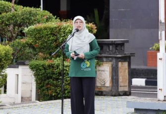 Kepala Dinkes Kota Depok Mary Liziawati