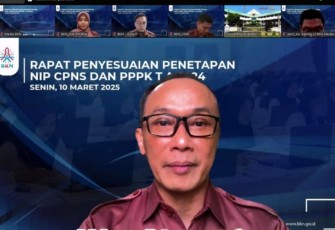Kepala BKN Prof Zudan Arif Fakhrulloh 