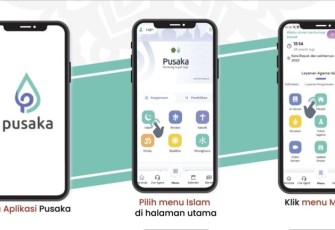 Aplikasi Pusaka Kemenag 