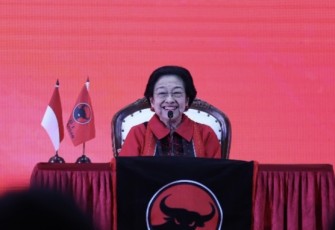 Ketua Umum PDIP Megawati Soekarnoputri 