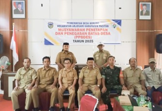 Musdes wilayah desa binaan