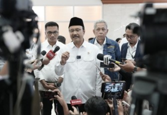 Mensos Saifullah Yusuf 