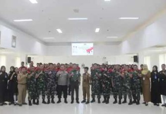 Pembekalan Calon Paskibraka Kota Malang