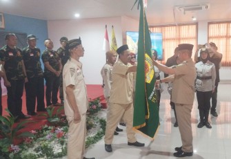 Ketua DPD PSIB Jawa Barat Brigjen TNI (Purn) Kemal Hendrayadi, S.IP melantik pengurus DPC PSIB Kota Depok, Sabtu (26/7)