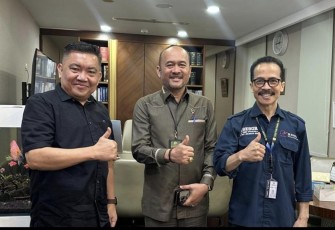 FORSIMEMA saat silaturahmi bersama Dr Sobandi di Mahkamah Agung Jakarta 