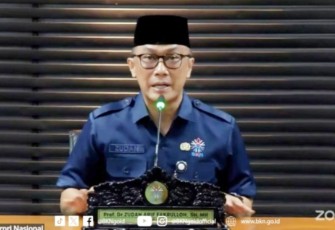 Ketua Umum Dewan Pengurus KORPRI Nasional, Prof Zudan Arif Fakrulloh 