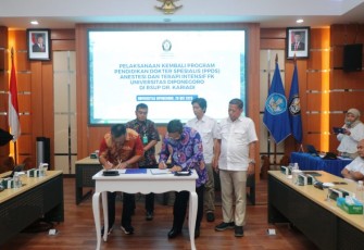 Kerjasama program PPDS anestesi antara RSUP Dr Kariadi dan FK Undip 