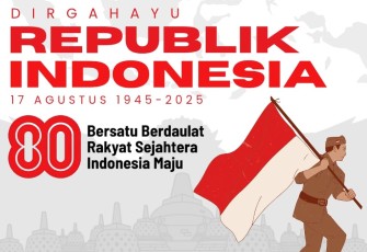 HUT ke-80 Republik Indonesia