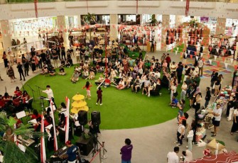 Indonesian Cultural Harmony - The Atrium, Ground Floor
