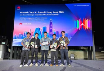 Inovasi Mahasiswa Computer Science Global Class BINUS UNIVERSITY Diakui di Huawei Developer Competition 2025