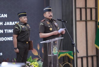 Jaksa Agung ST Burhanuddin.