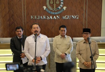 Jaksa Agung Terima Kunjungan Mendes PDT
