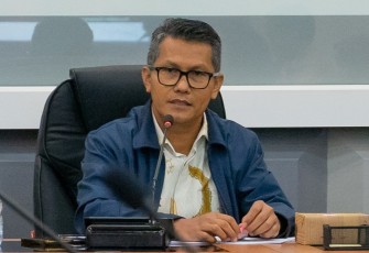 Juru Bicara Kementerian Perindustrian Febri Hendri Antoni Arief