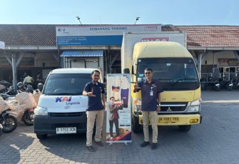 KAI Logistik Perkuat Jaringan Distribusi di Wilayah Tengah
